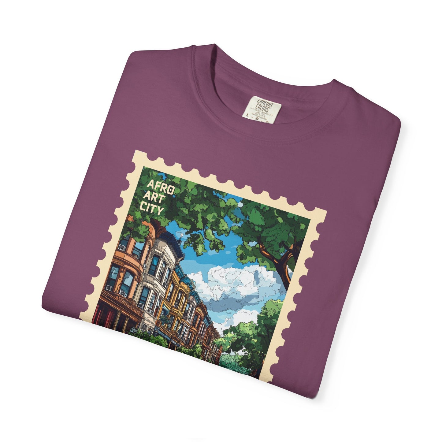 United States - New York, Bedford-Stuyvesant | Postcards Travel T-Shirt