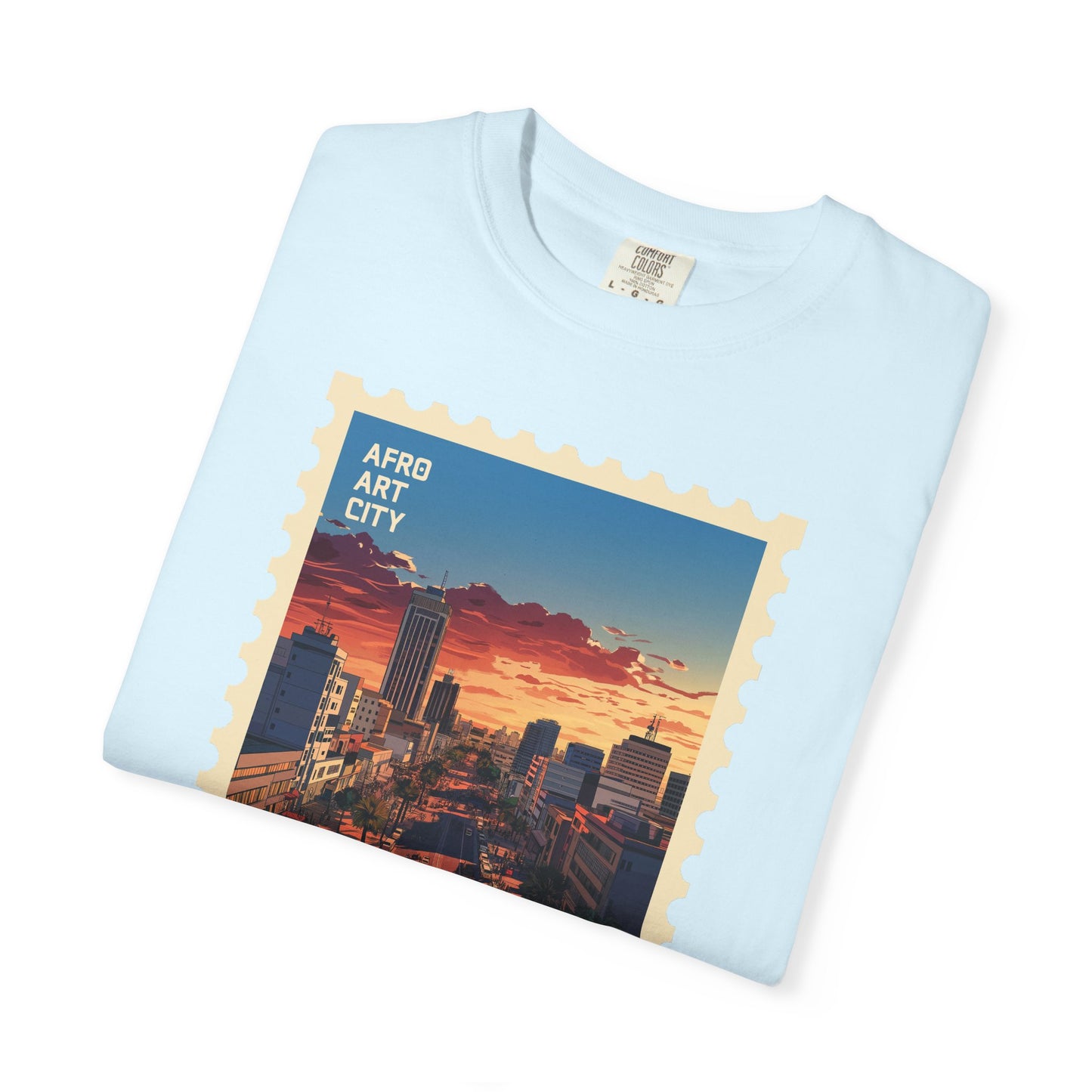Botswana - Gaborone | Postcards Travel T-Shirt