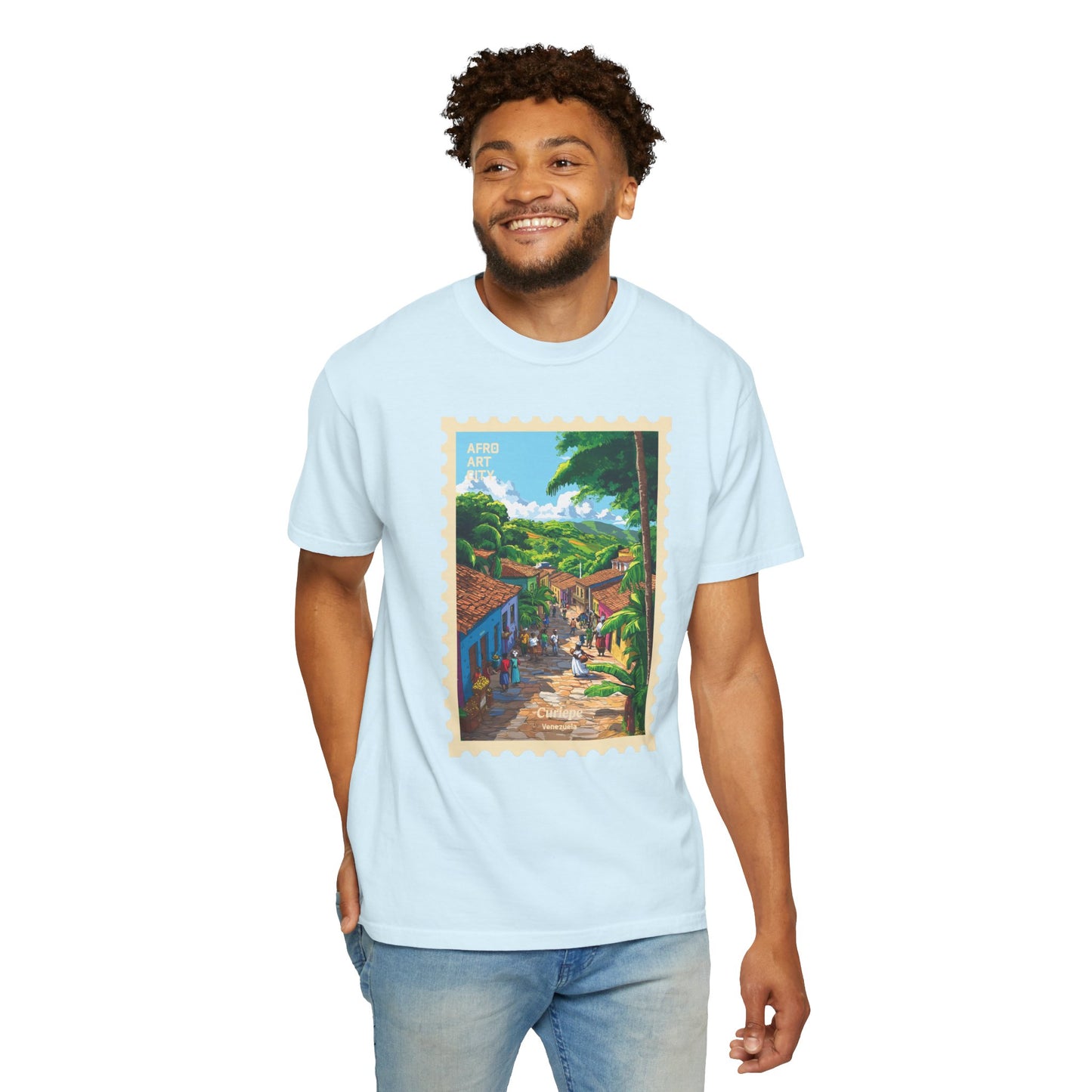 Venezuela - Curiepe | Postcards Travel T-Shirt