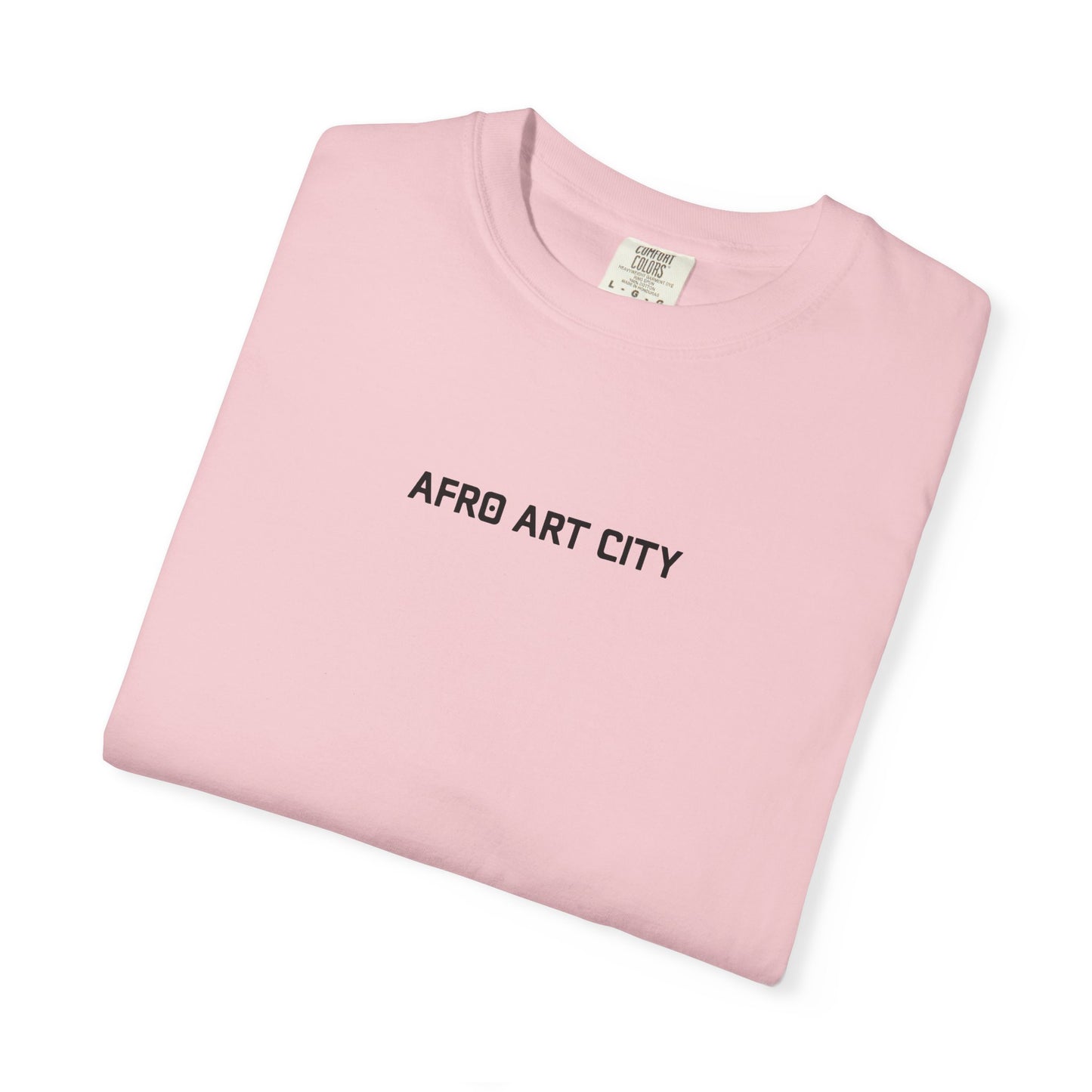 Afro Art City | Daily Letters T-Shirt