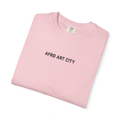 Afro Art City | Daily Letters T-Shirt