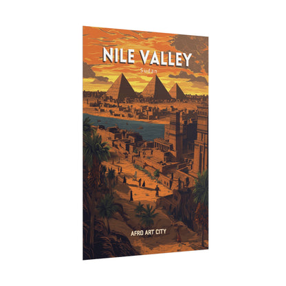 Sudan - Nile Valley ｜ Poster