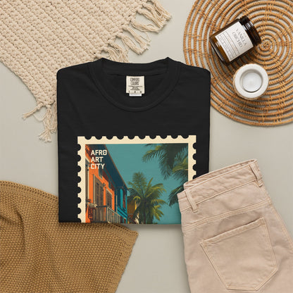 Pointe à Pitre - Guadeloupe | Postcards Travel T-Shirt