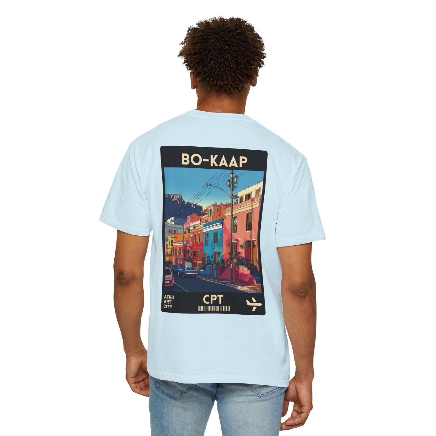 South Africa - Bo-Kaap | Heritage Travel T-Shirt