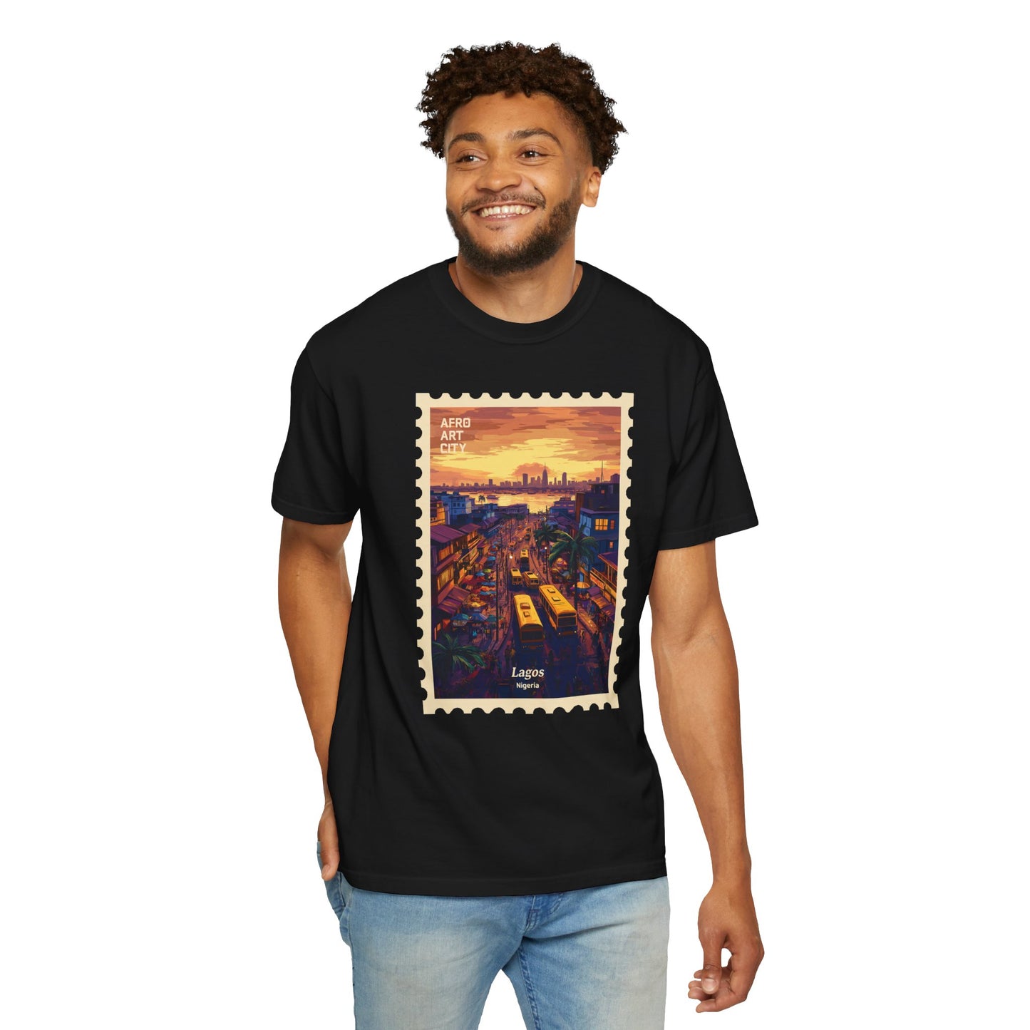 Nigeria - Lagos | Postcards Travel T-Shirt