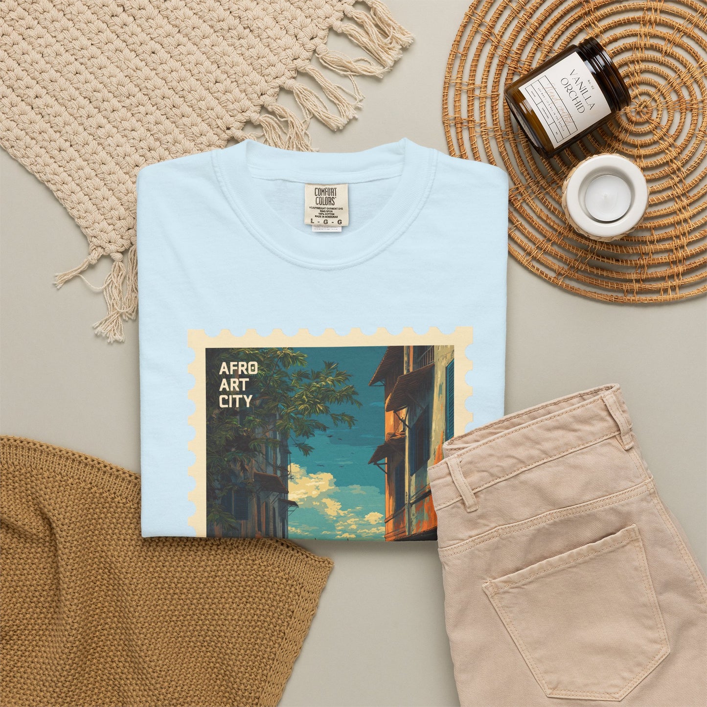 Tanzania - Stone Town, Zanzibar | Postcards Travel T-Shirt