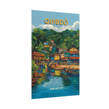 🇨🇴 Colombia - Quibdó ｜ Poster