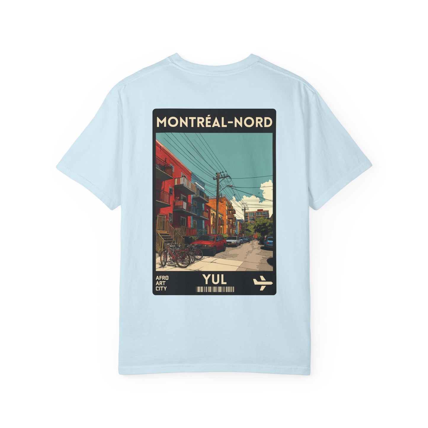 Canada - Montréal-Nord | Heritage Travel T-Shirt