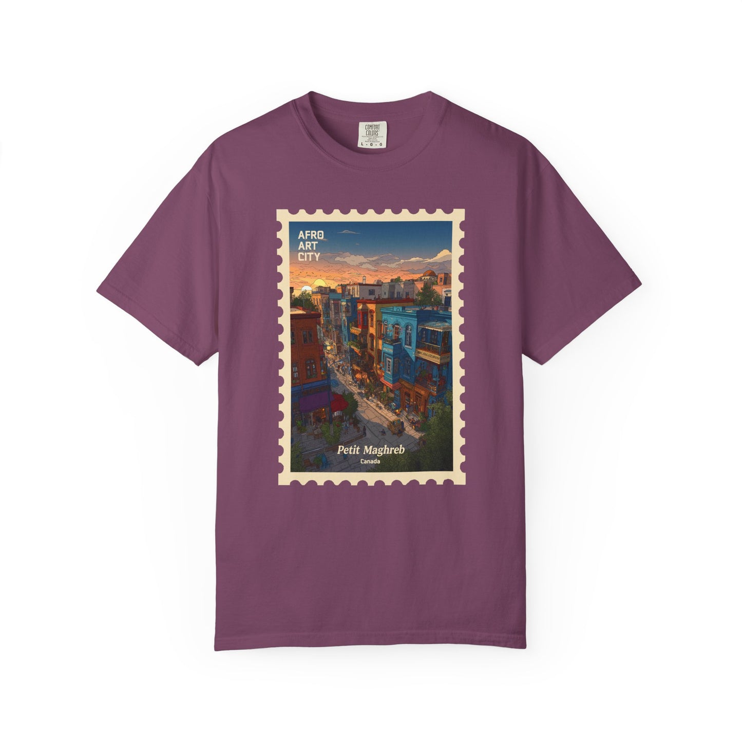 Canada - Montreal, Petit Maghreb | Postcards Travel T-Shirt