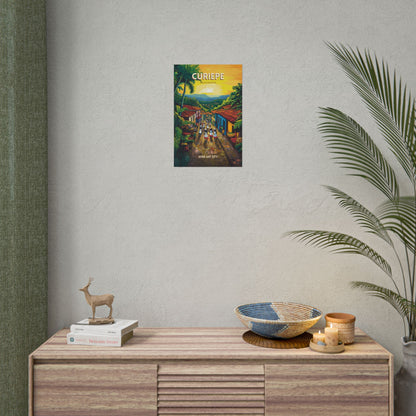 🇻🇪 Venezuela - Curiepe ｜ Poster