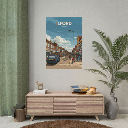 🇬🇧 United Kingdom - Ilford ｜ Poster