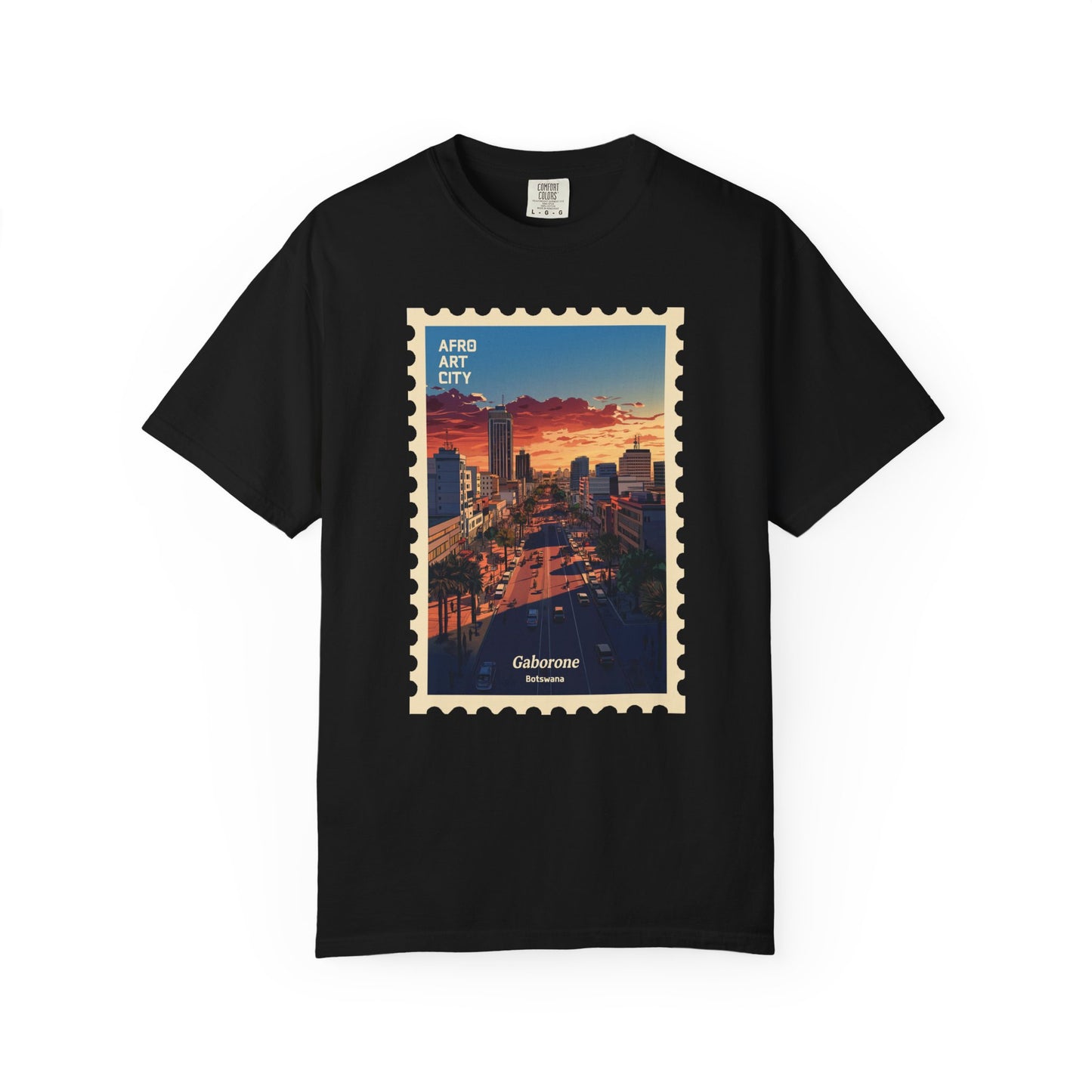 Botswana - Gaborone | Postcards Travel T-Shirt