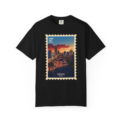 Botswana - Gaborone | Postcards Travel T-Shirt