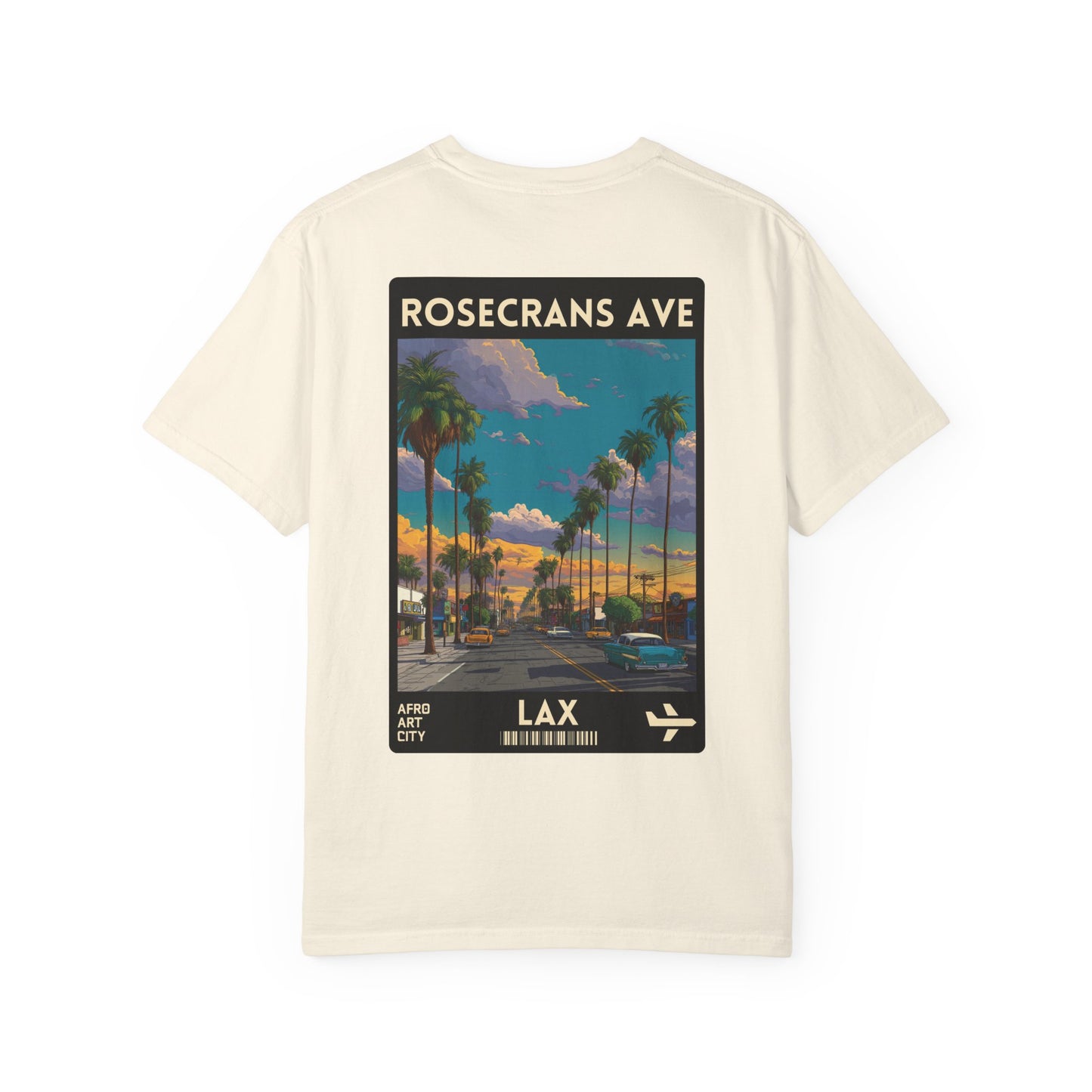 United States - California, Rosecrans Ave | Heritage Travel T-Shirt