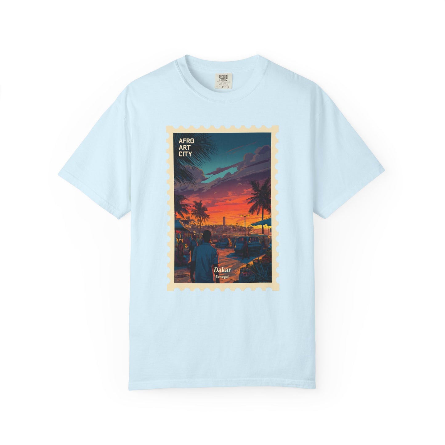 Senegal - Dakar | Postcards Travel T-Shirt
