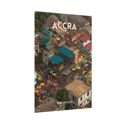 Ghana - Accra ｜ Poster