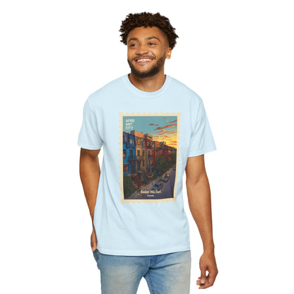 Canada - Montreal, Saint Michel | Postcards Travel T-Shirt