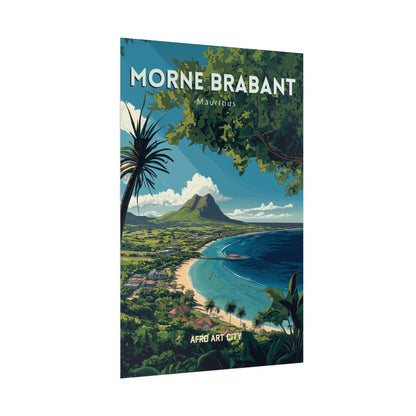 🇲🇺 Mauritius - Morne Brabant ｜ Poster