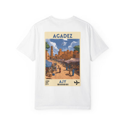 Niger - Agadez | Heritage Travel T-Shirt