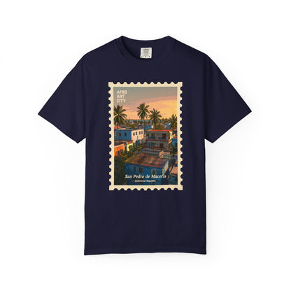 Dominican Republic - San Pedro de Macorís | Postcards Travel T-Shirt