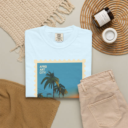 United States - California, Slauson Avenue | Postcards Travel T-Shirt