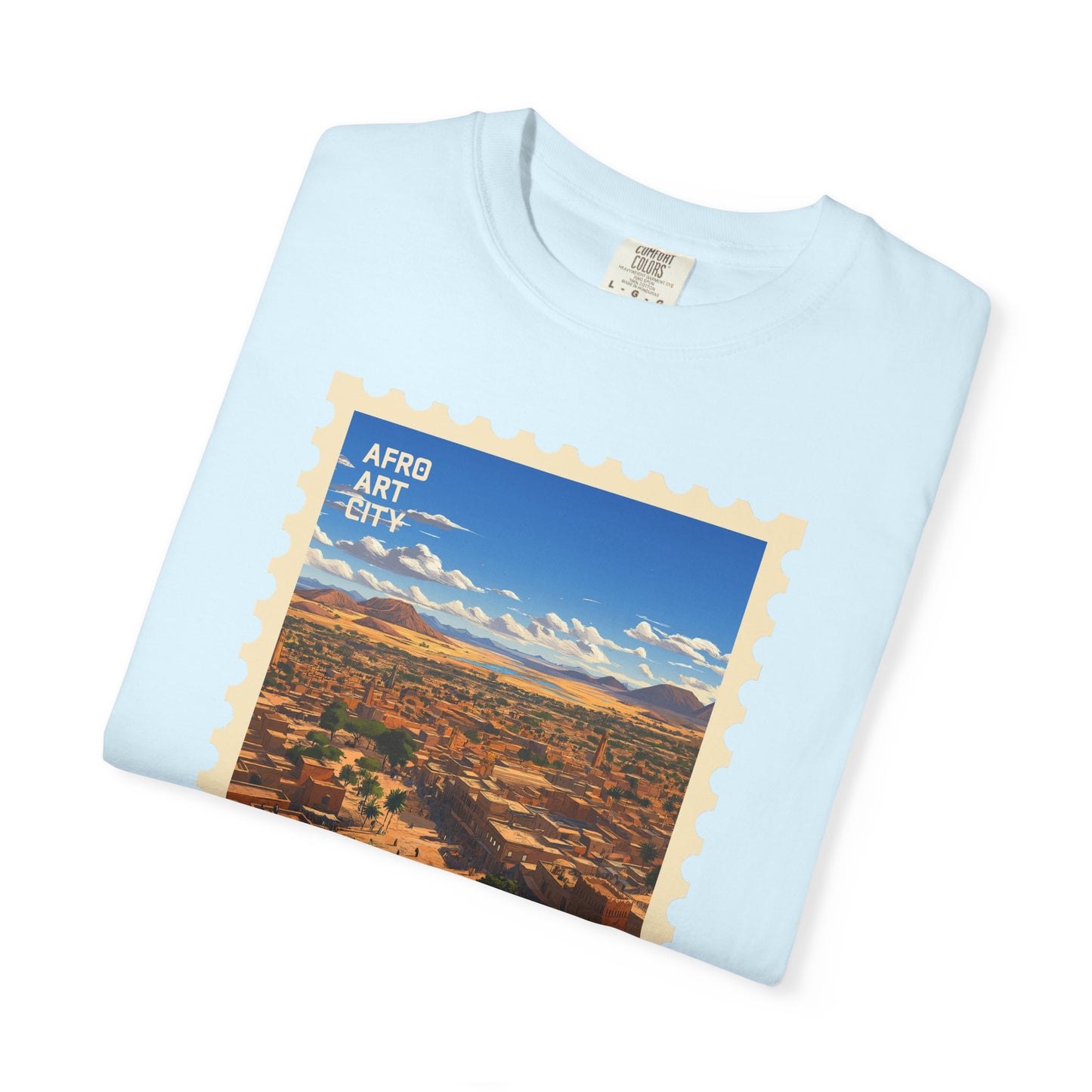 Chad - N'djamena | Postcards Travel T-Shirt