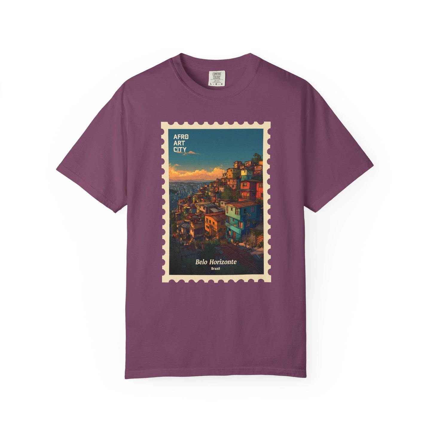 Brazil - Belo Horizonte | Postcards Travel T-Shirt