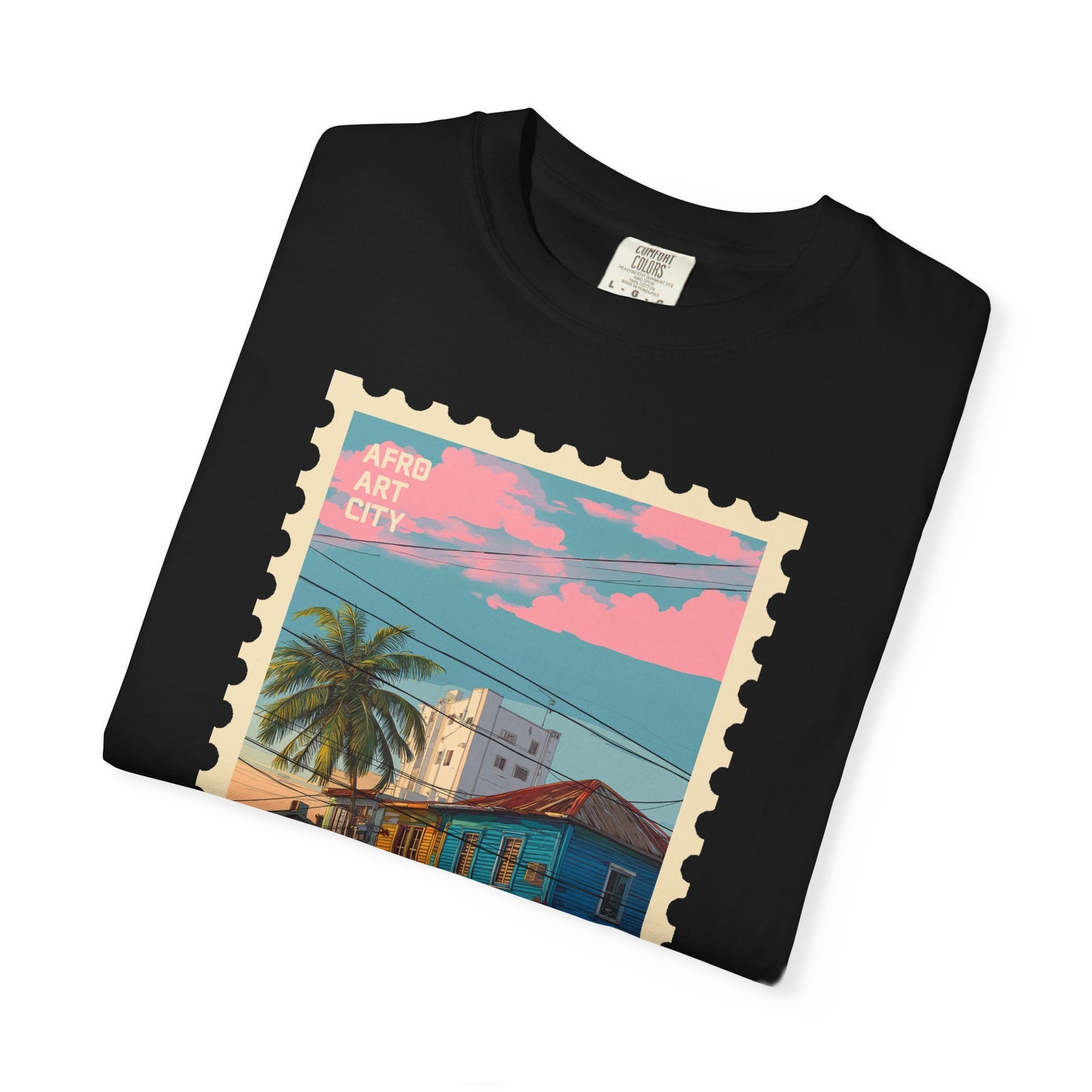 Cayman Islands - George Town | Postcards Travel T-Shirt