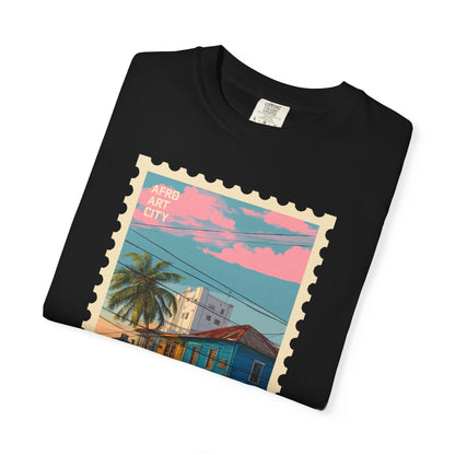 Cayman Islands - George Town | Postcards Travel T-Shirt