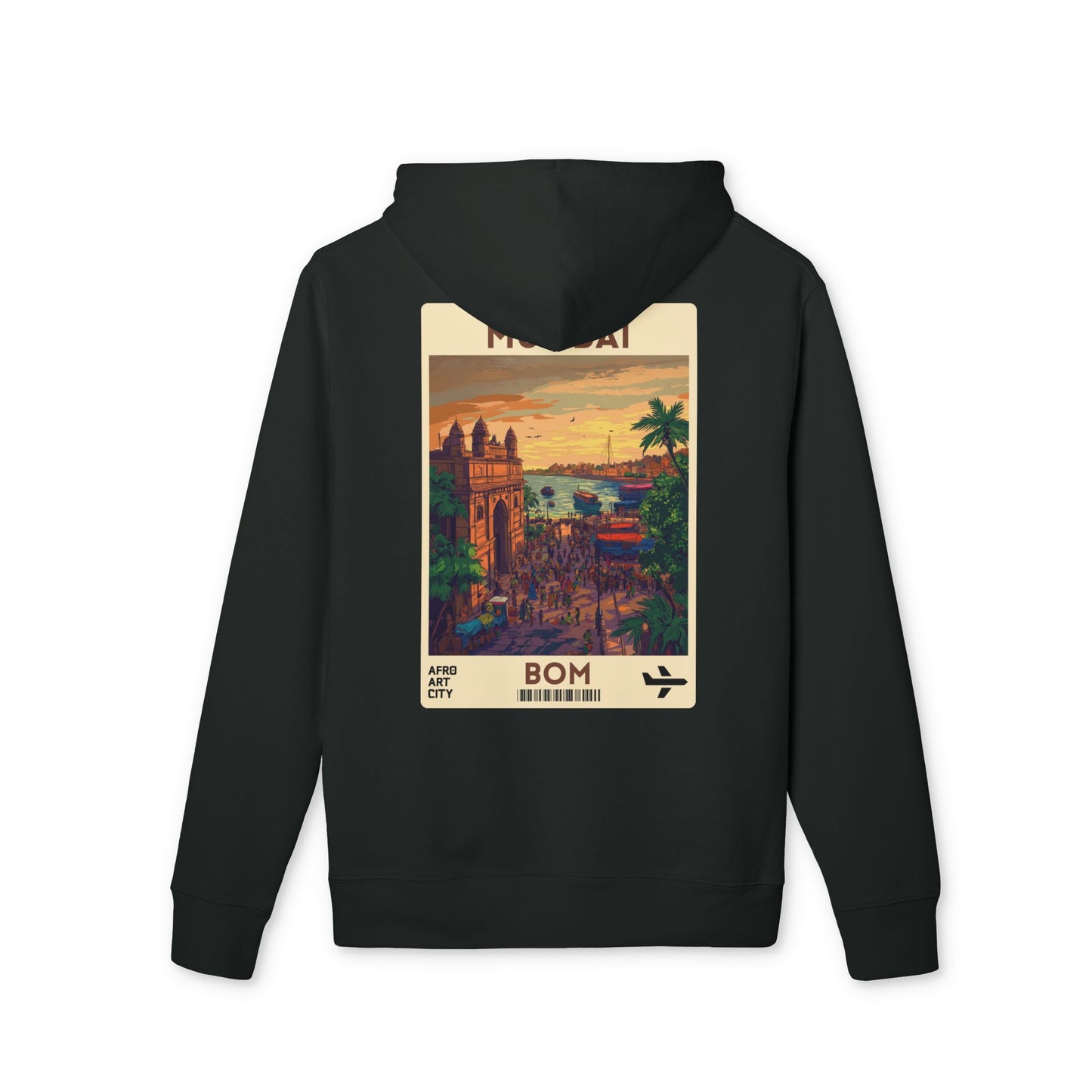India - Mumbai | Heritage Travel Hoodie