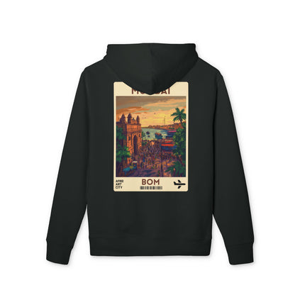India - Mumbai | Heritage Travel Hoodie