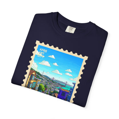 United States - San Francisco, Hunter's Point | Postcards Travel T-Shirt