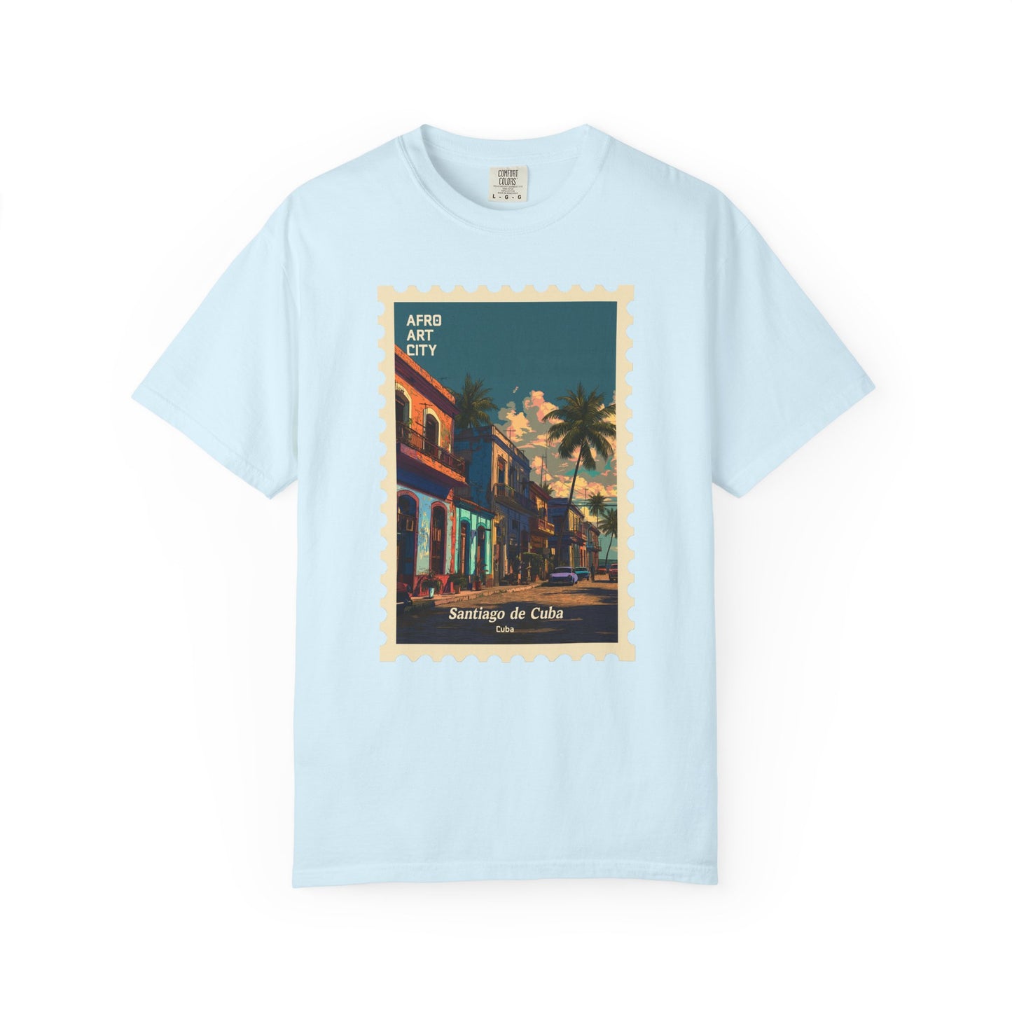 Cuba - Santiago de Cuba | Postcards Travel T-Shirt