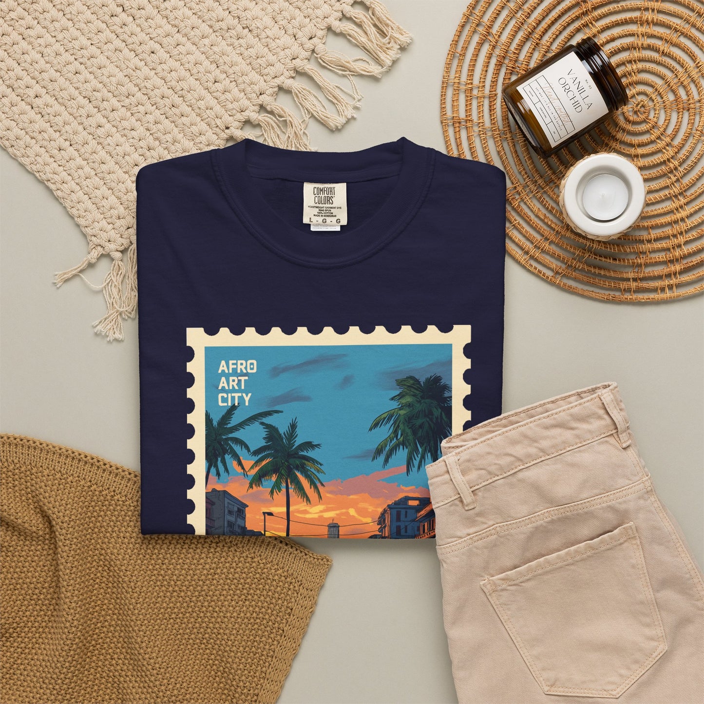 Congo - Kinshasa | Postcards Travel T-Shirt