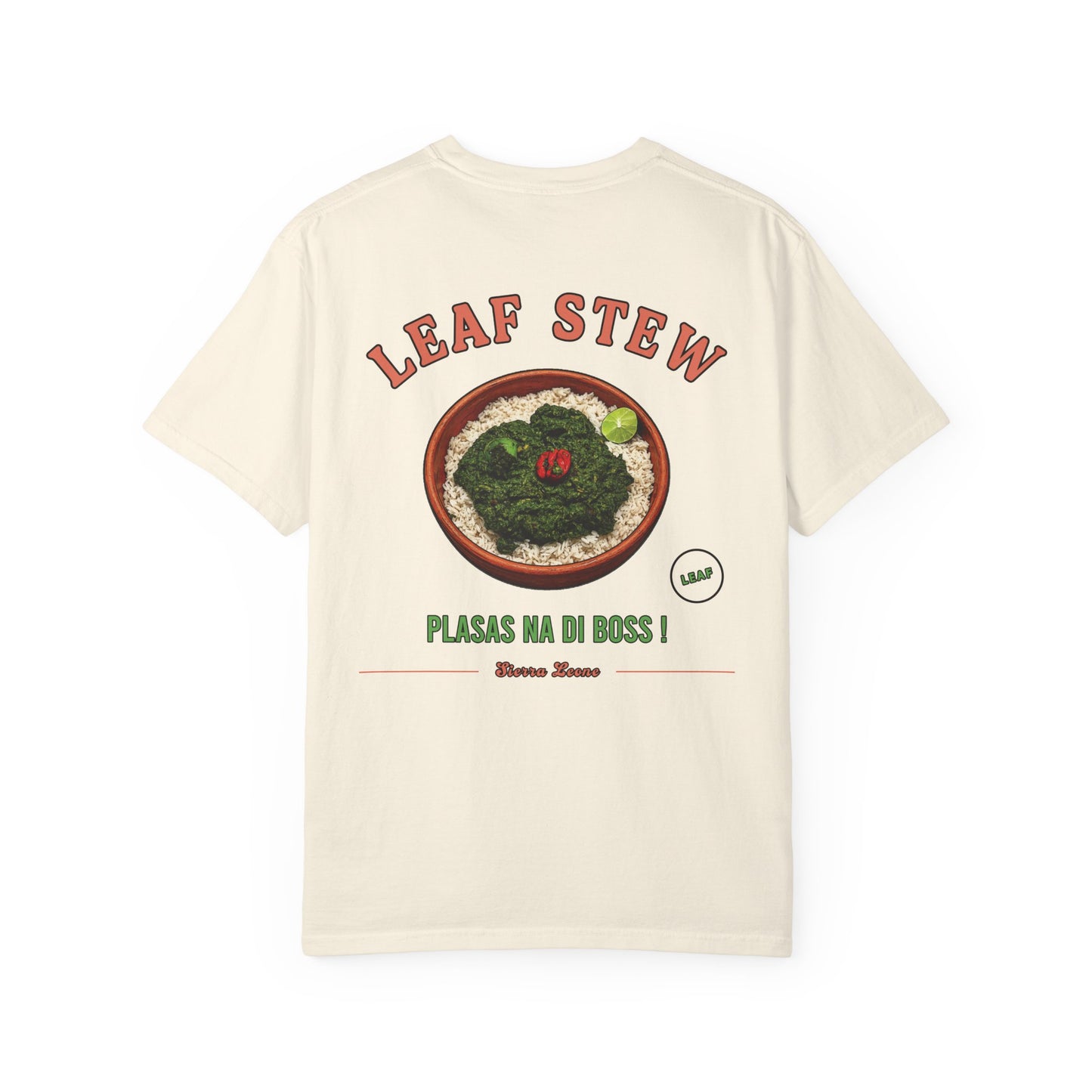 Sierra Leone - Cassava Leaf Stew | Flavors T-Shirt