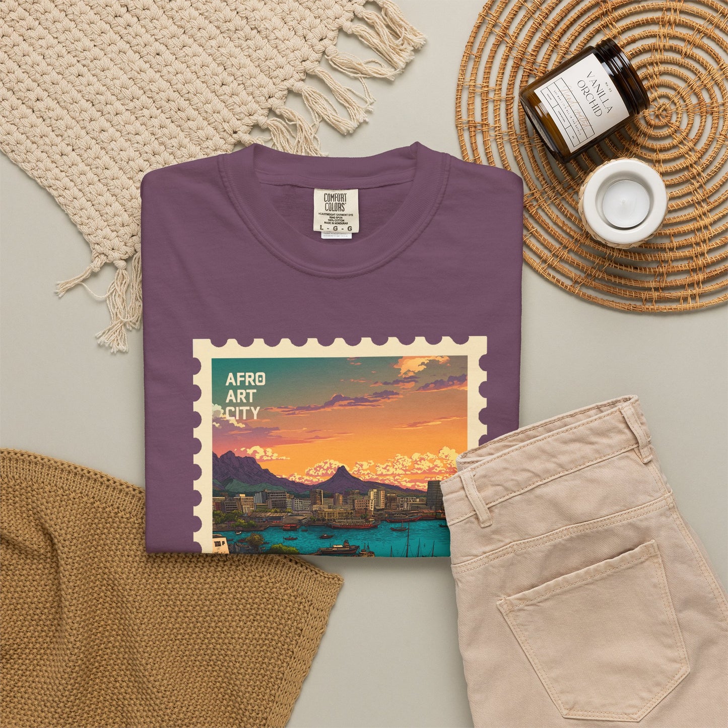 Mauritius - Port Louis | Postcards Travel T-Shirt