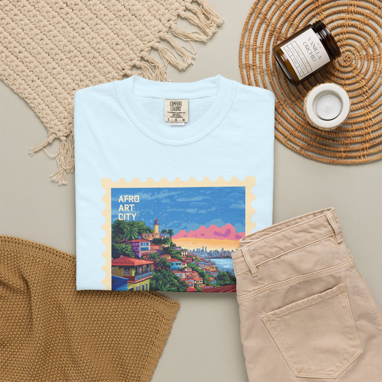 Ecuador - Santa Ana Hill | Postcards Travel T-Shirt