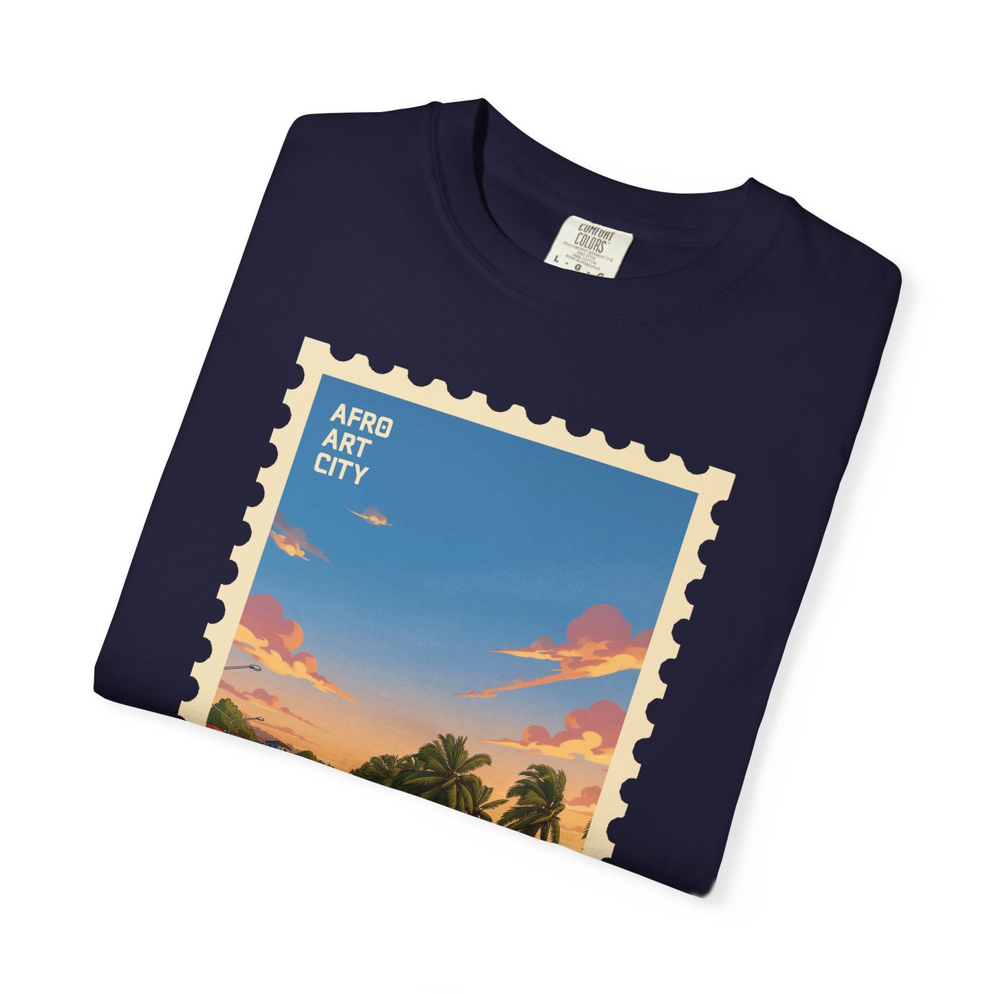 Togo - Lomé | Postcards Travel T-Shirt