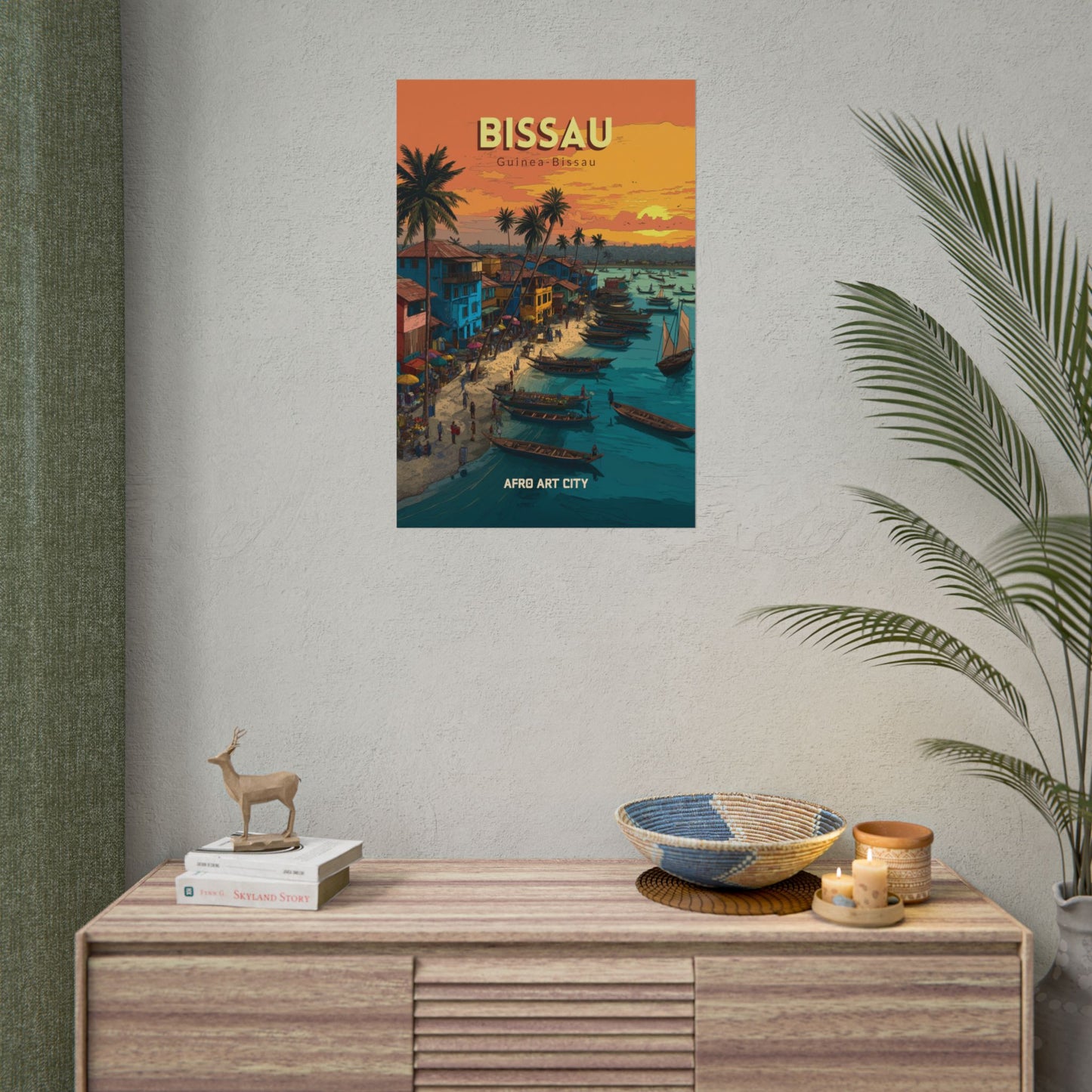 Guinea Bissau - Bissau ｜ Poster