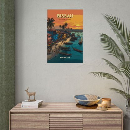 Guinea Bissau - Bissau ｜ Poster