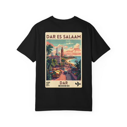Tanzania - Dar Es Salaam | Heritage Travel T-Shirt