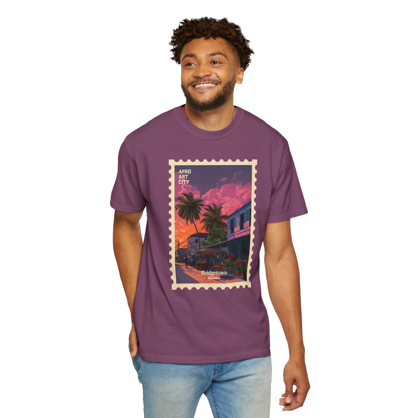 Barbados - Bridgetown | Postcards Travel T-Shirt