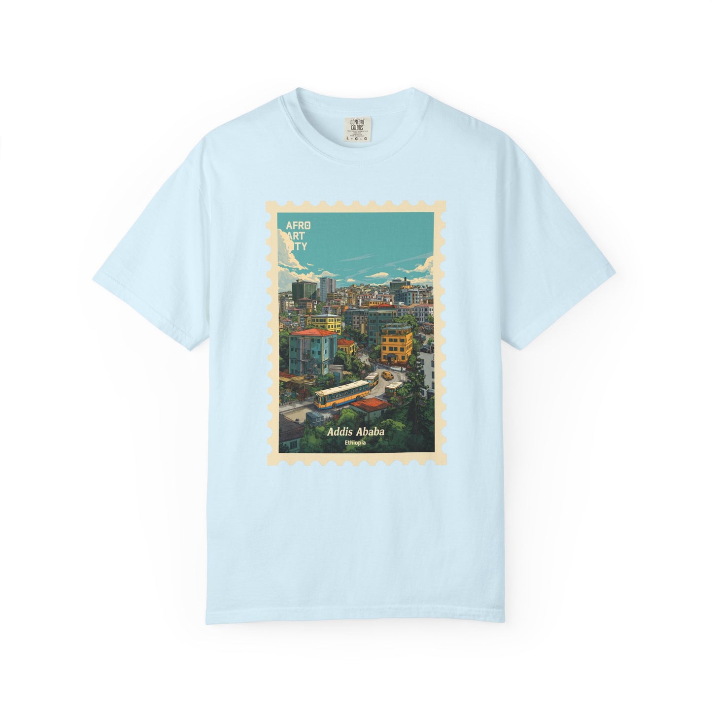 Ethiopia - Addis Ababa  |  Postcards Travel T-Shirt