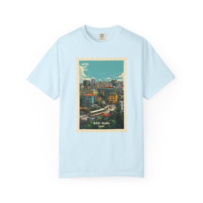 Ethiopia - Addis Ababa  |  Postcards Travel T-Shirt