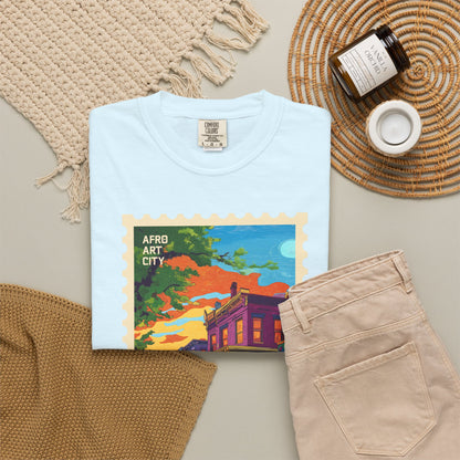 United States - Virginia, Jackson Ward | Postcards Travel T-Shirt