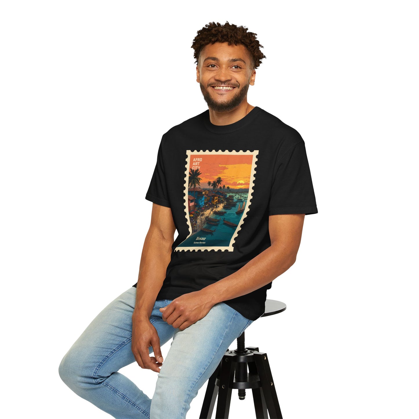 Guinea Bissau - Bissau | Postcards Travel T-Shirt