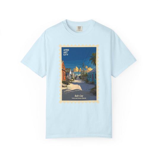 Turks and Caicos Islands - Salt Cay | Postcards Travel T-Shirt