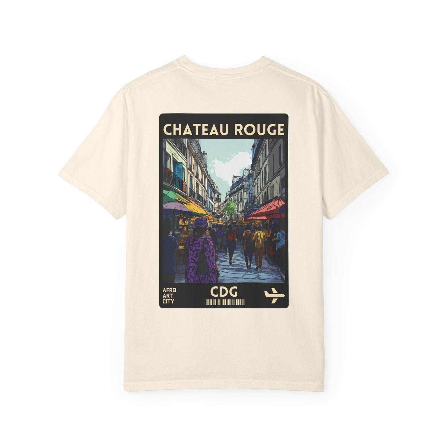 France - Paris - Château Rouge | Heritage Travel T-Shirt