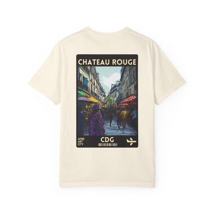 France - Paris - Château Rouge | Heritage Travel T-Shirt