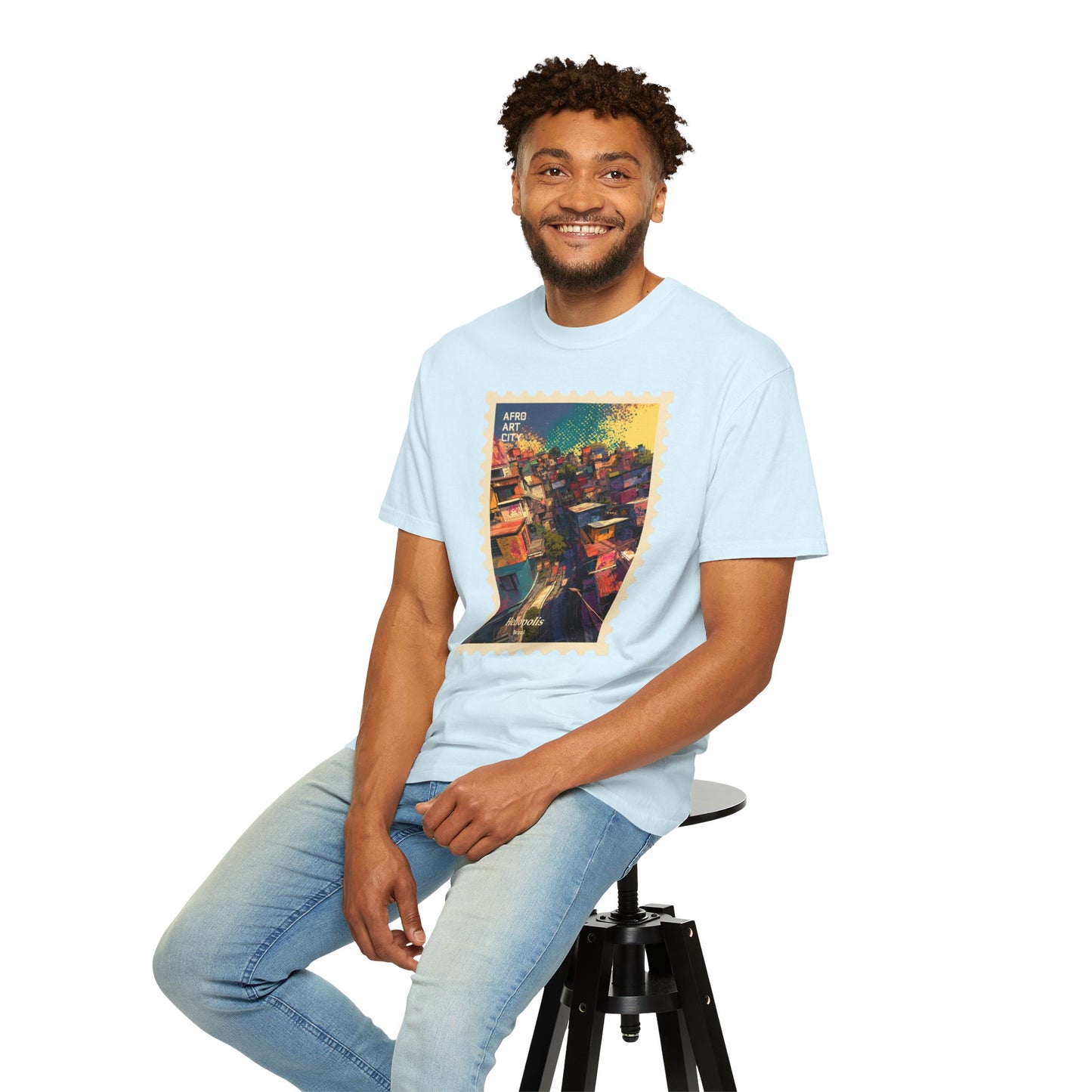 Brazil - Sao Paulo, Heliópolis | Postcards Travel T-Shirt